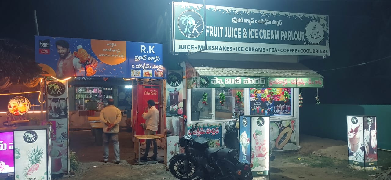 RK Fruit Juice & Ice Cream